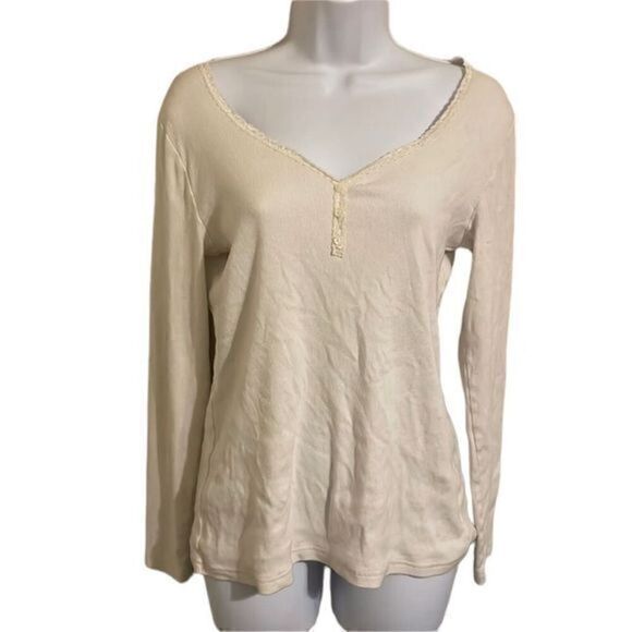 GILLIGAN & O’MALLEY XL L/S shirt top - Picture 1 of 3